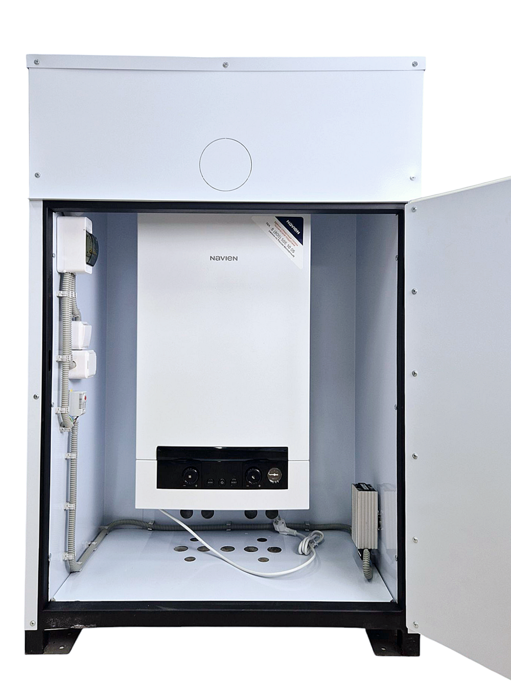 Котел настенный газовый NAVIEN HEATLUXE NGB210-24K (2.К.Р.Inox)
