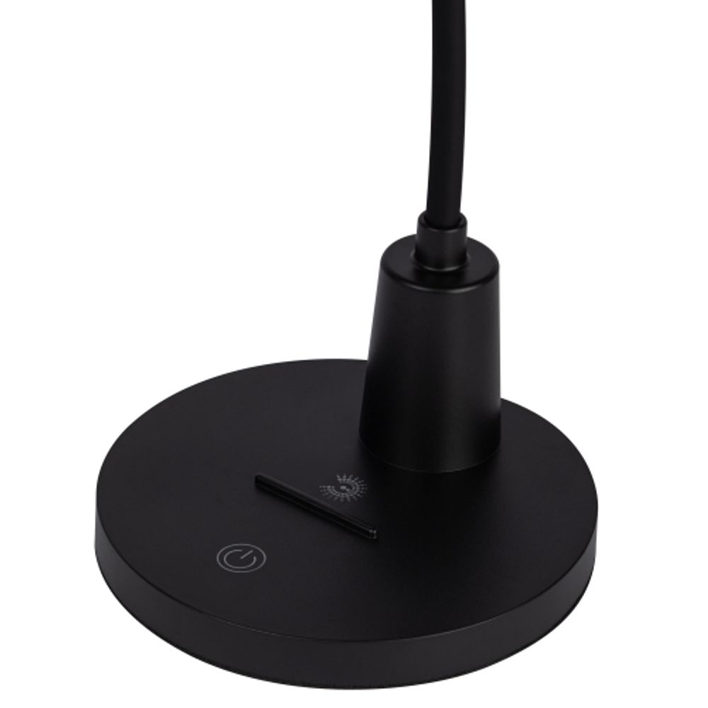 Настольный светильник ЭРА NLED-501-10W-BK светодиодный черный | Светодиодные настольные лампы