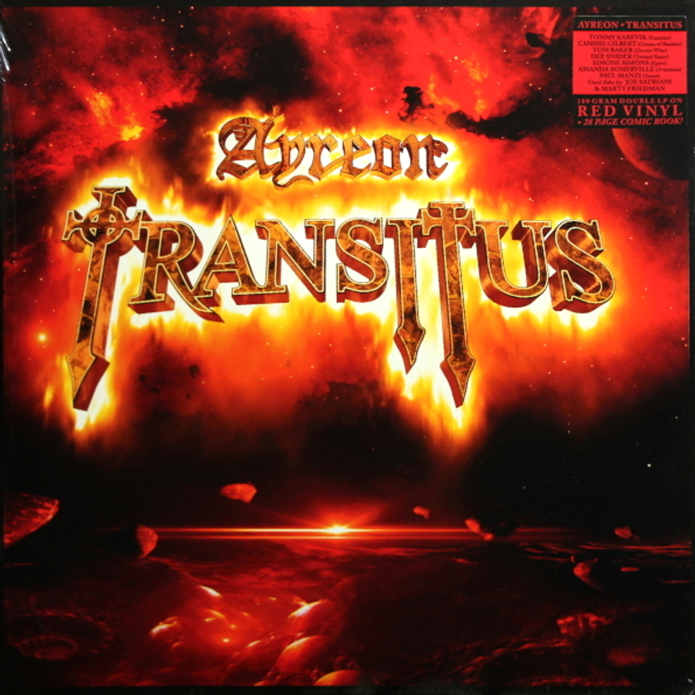 Ayreon / Transitus (Coloured VInyl)(2LP)