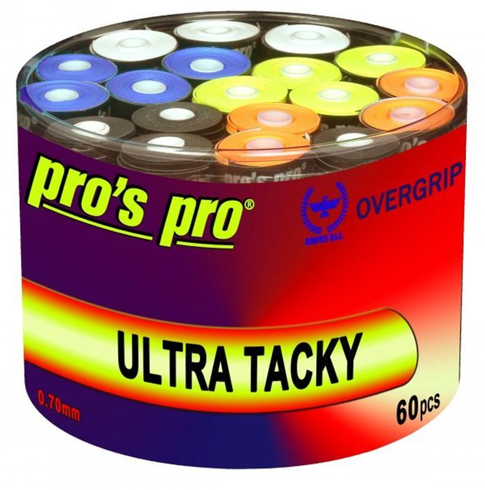 Теннисные намотки Pro's Pro Ultra Tacky (60P)