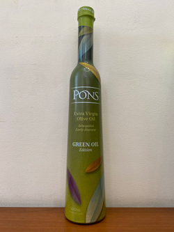 Оливковое Масло испанское PONS Green oil Edition, 500 мл Испания, КАТАЛОНИЯ