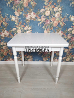 Стол кухонный ломберный с ящиком Белая Лоза