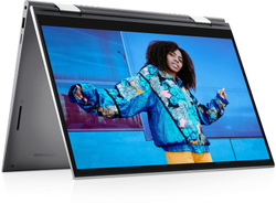 Ноутбук Dell Inspiron 2 in 1 5410-8885 Intel Core i5 1155G7, 2.5 GHz - 4.5 GHz, 8192 Mb, 14" Full HD 1920x1080, 256 Gb SSD, DVD нет, Intel Iris Xe Graphics, Windows 11 Home, серебристый