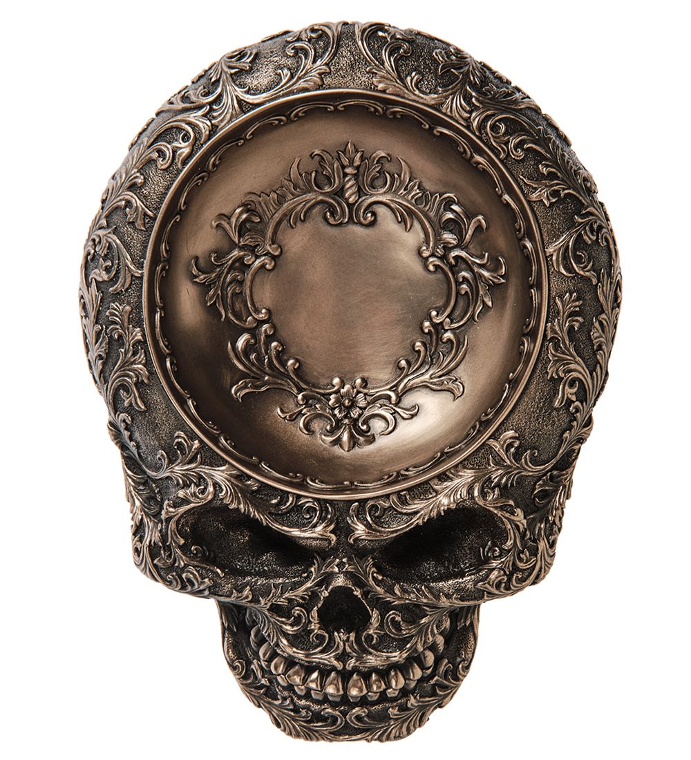 Veronese WS-1064 Декоративное изделие в стиле Стимпанк «Череп»