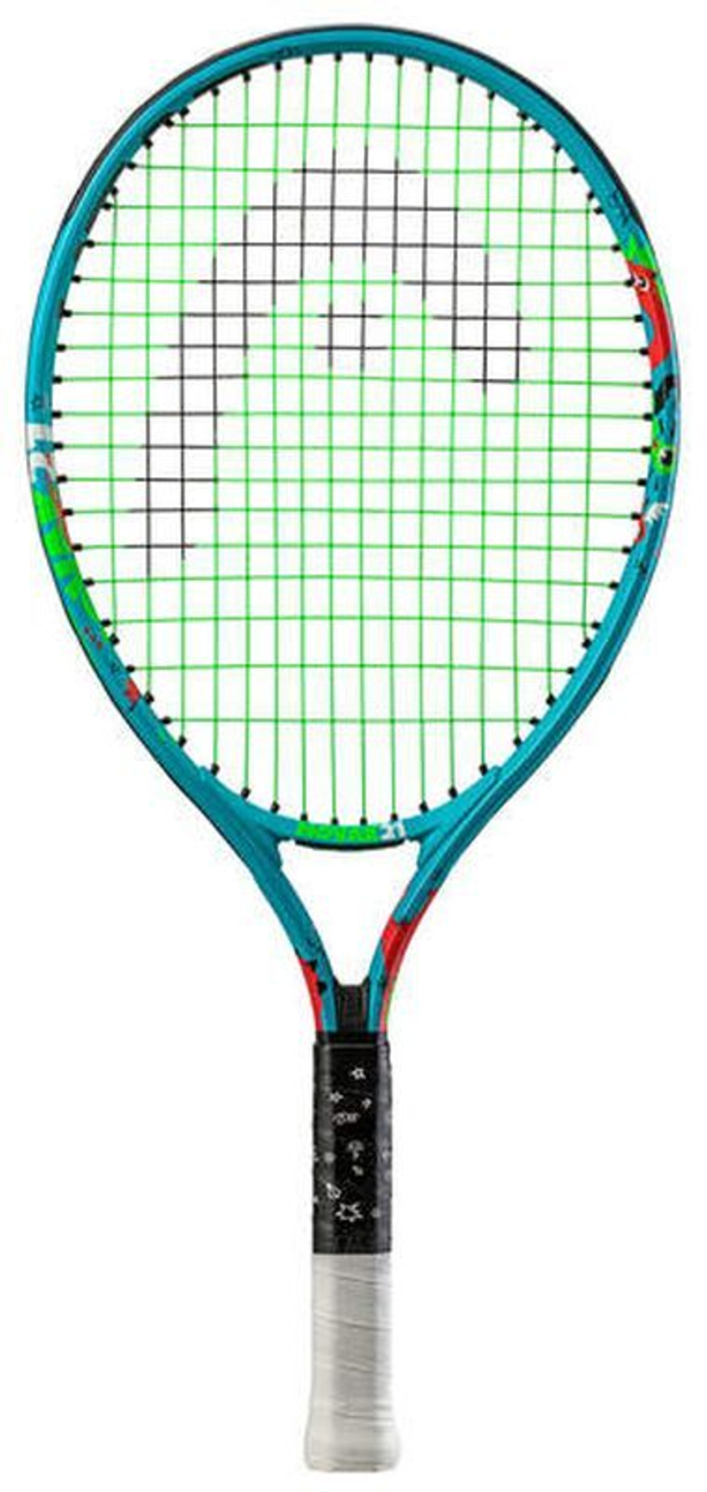 Детская теннисная ракетка Head Novak 21 (21") - разноцветный