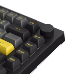 AKKO 5075B Plus Black&Gold 3 Modes RGB Hot Swap V3 Cream Yellow Switch