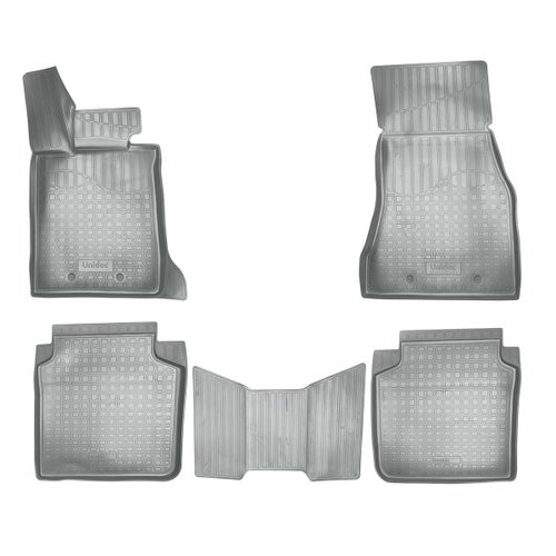 Ковры в салон Norplast/Unidec для BMW 7 в кузове G12 (2015-)Полиуретан,Long арт.NPA11-C07-254-G