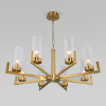 Подвесная люстра 60133/8 латунь