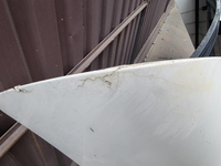 Спойлер кабины Scania R-Series (2016-н.в.)