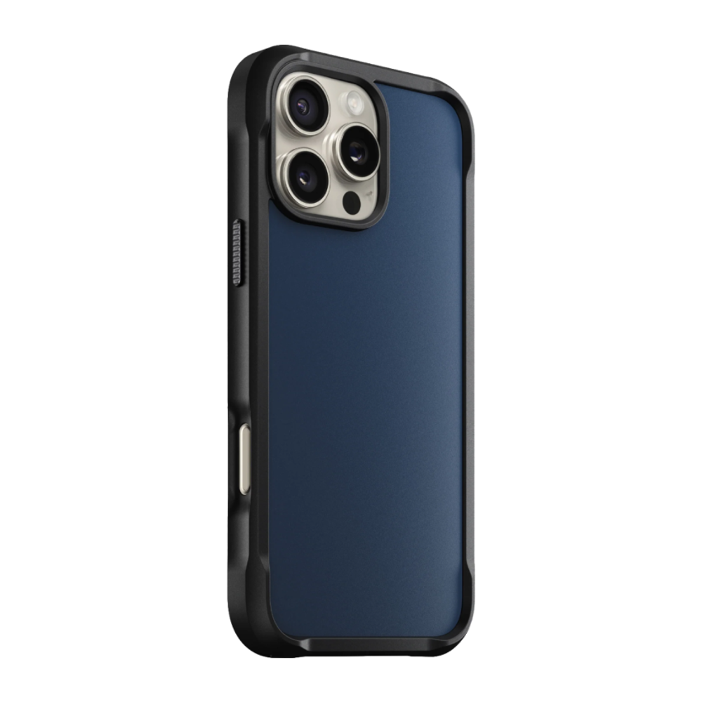 Защитный чехол MagSafe Nomad Rugged Case для iPhone 16 Pro Max Гибридный чехол с высоким уровнем защиты при падении