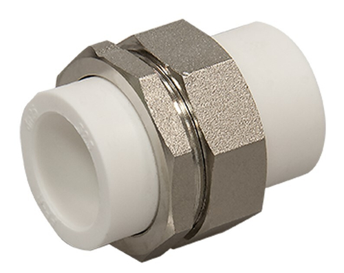 Американка ПП  Ф25 х 25 (пайка-пайка)  ViEiR  (150/15шт)