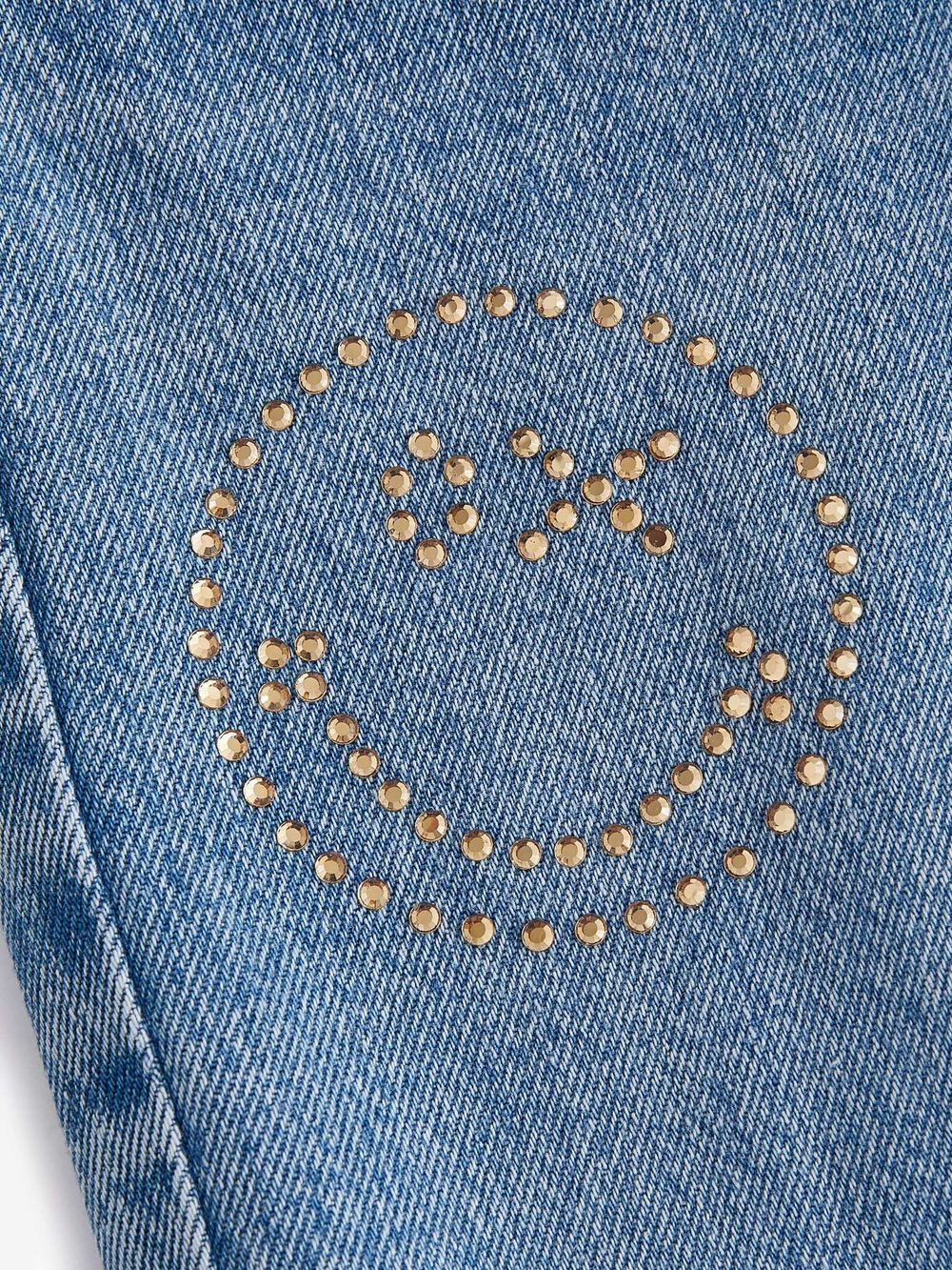 Джинсы для девочки Next K91-542, Синий