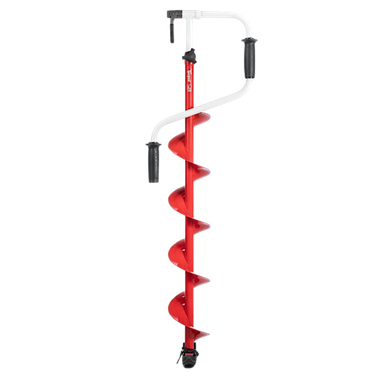 Ледобур 130мм Тонар Трофей Левое вращение Без чехла LTR-130L