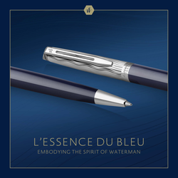 Шариковая ручка Waterman Hemisphere22 SE Deluxe Blue CT, стержень: M, цвет: Blue, в подарочной упаковке