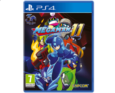 Mega Man 11 (PS4) NEW