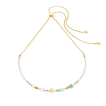 Колье Coeur de Lion Multicolour Pastel 2 3031/10-1537