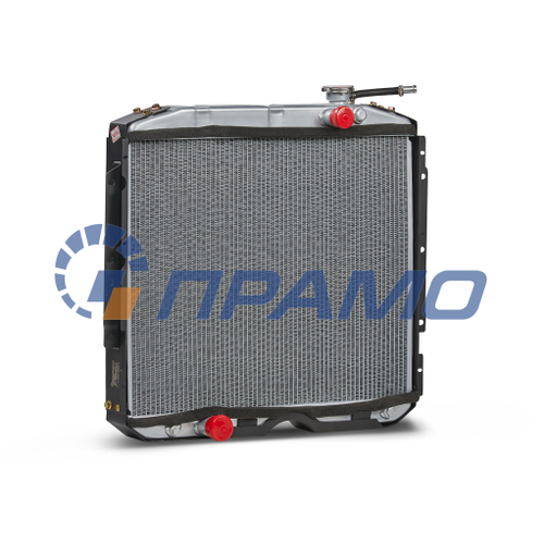 ЛР3307-1301010-36 (ПРАМО) Радиатор охлаждения для ГАЗ 3309 с двиг. Д245 E-3 (алюм.)