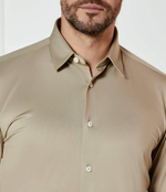 Рубашка P-ROAN-kent-C1-233 BOSS BLACK - бежевый(50533434)