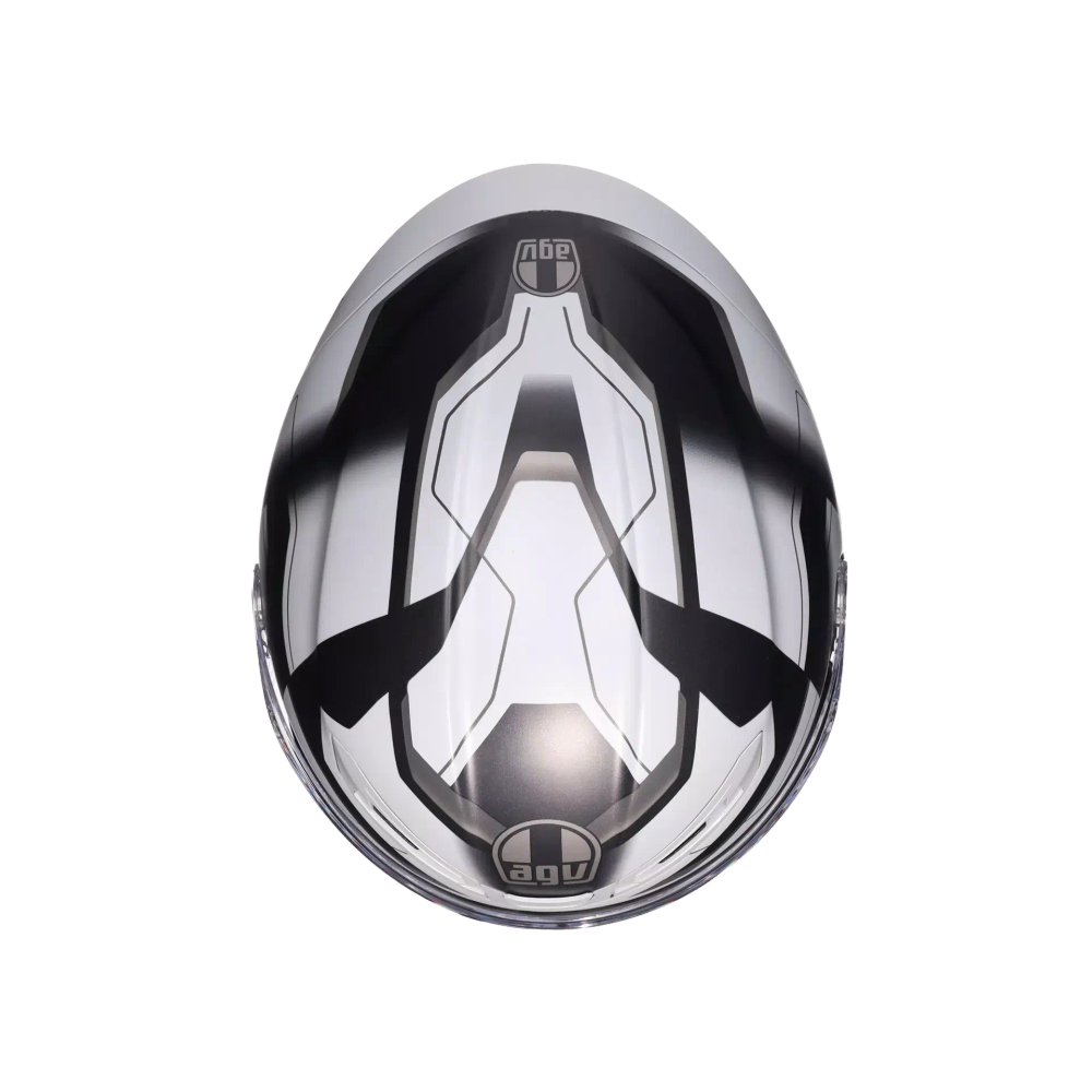 Шлем AGV K6 S E2206 MPLK Ultrasonic Matt Black/Grey