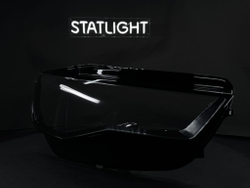 Правое стекло фары AUDI A6 C7 2014-2018 рест