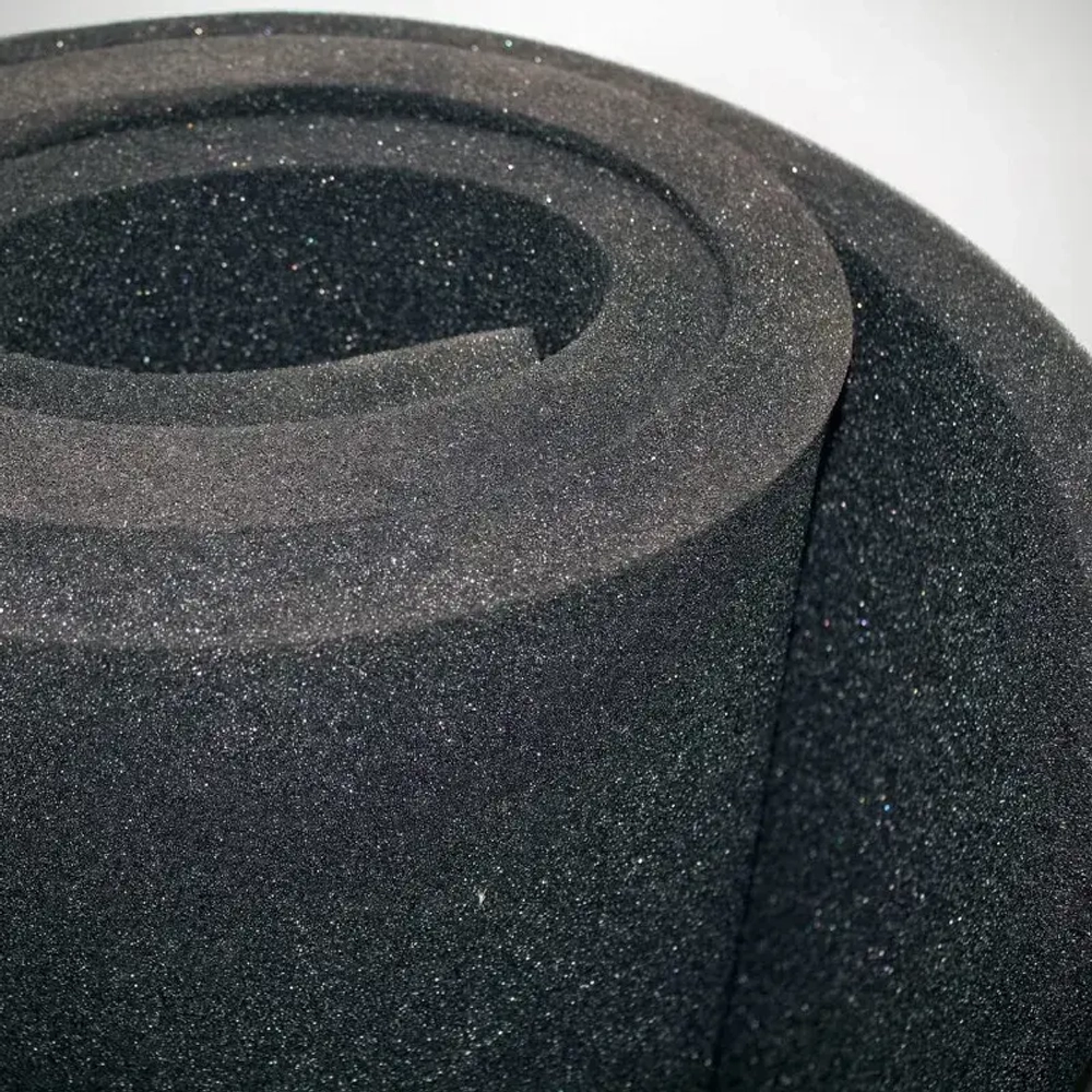 Поролон SPG-2240 черный 3мм 100*200 см