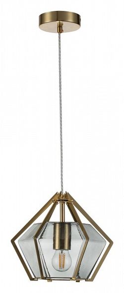 Подвесной светильник Indigo Vista 11012/1P Smoke