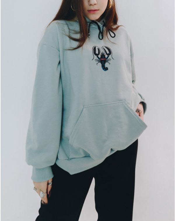 Худи Диктатура Голубой - фото 4