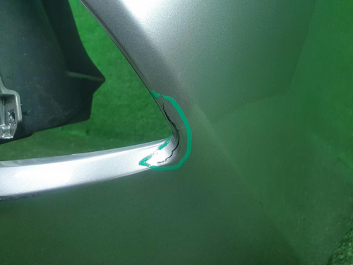 Бампер задний Lexus LX 3 (2015-2023)