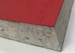 Версия матиков для батутного центра с наполнением ПВВ (поролон вторичного вспенивания) стандартной формы.