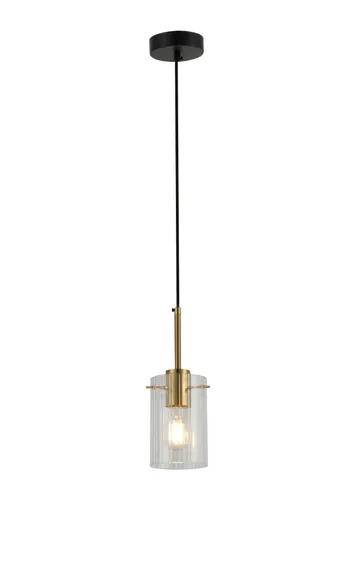 74643/1P COPPER+BLACK (10) Люстра (RL)