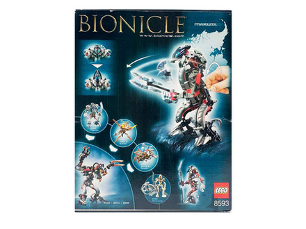 Bionicle Hero Factory RariBrick