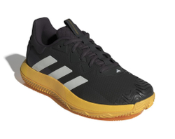 Мужские кроссовки теннисные Adidas SoleMatch Control M Clay - черный