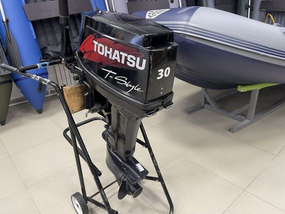 2х-тактный лодочный мотор TOHATSU M30H S Б/У