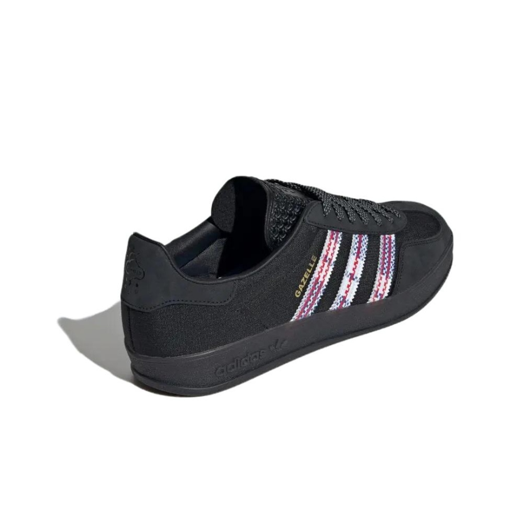 Кроссовки Alwayth x Adidas Originals Gazelle Indoor 'Black' IH7609