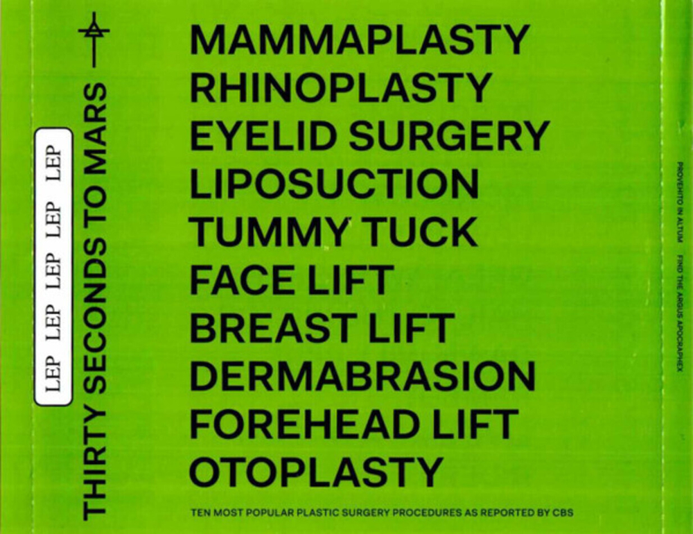 Thirty Seconds To Mars / America (RU)(CD)