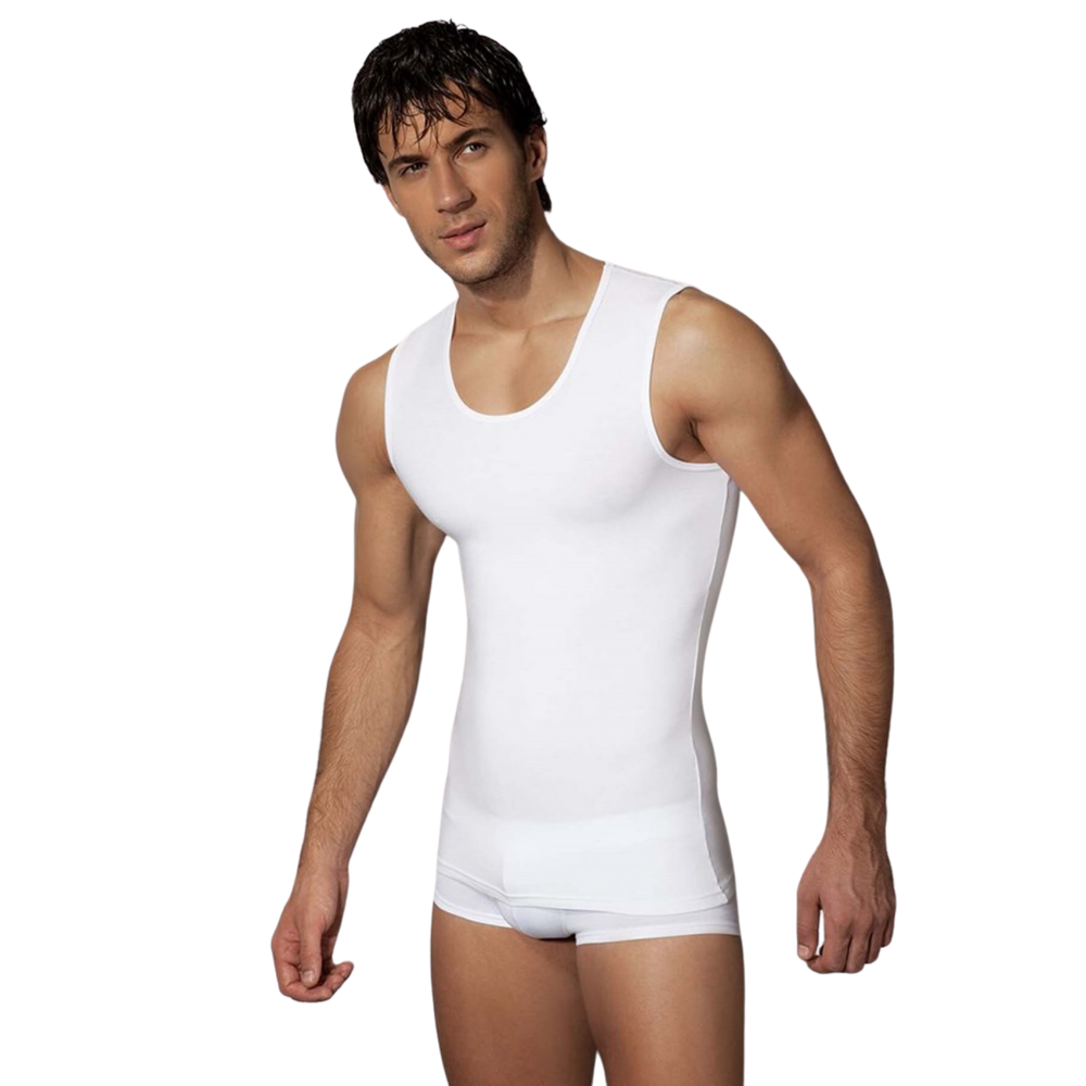 Мужская майка белая Doreanse 2205