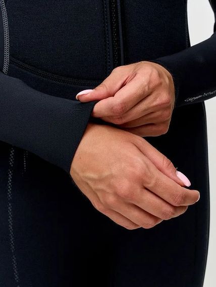 Гидрокостюм Sargan Black Queen long sleeve/shorty lady 3 мм
