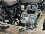 Royal Enfield Meteor 350 Aurora Black