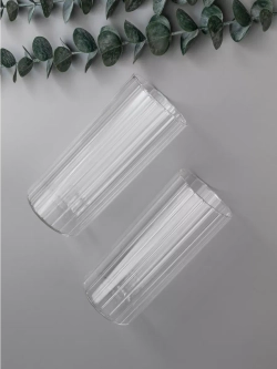 Набор рифленых стаканов, 400 мл. 6 шт.