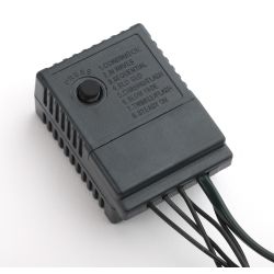 ENIN-10M ЭРА Гирлянда LED Нить 10 м мультиколор 8 режимов, 220V, IP20