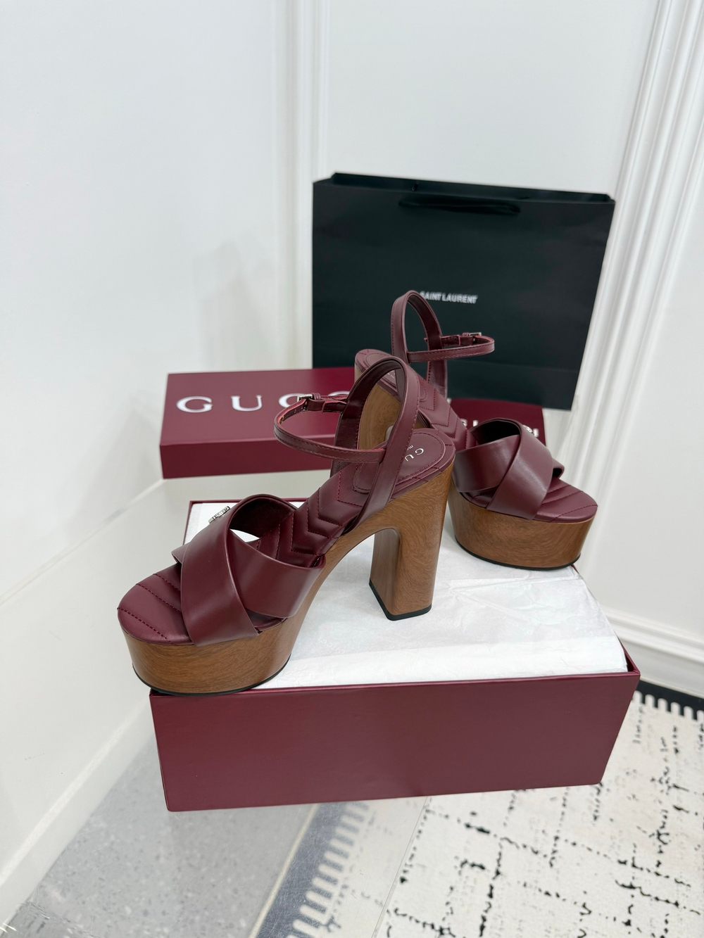 Gucci Platform Sandal