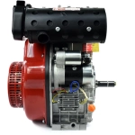 REDVOLT 186FAE (Q-тип) дизельный двигатель (эл.запуск) 186FA-Q-E