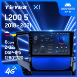 Teyes X1 9" для Mitsubishi Pajero Sport, L 200 2018-2021