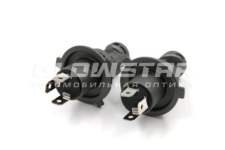 Cветодиодные лампы H4 Sariti V2 с вентилятором, 5500К, 12V, 45W Customizet-Grad (комплект, 2шт)