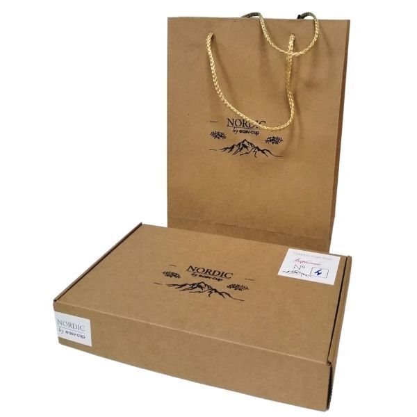 Набор из кофе и шоколада на Новый Год