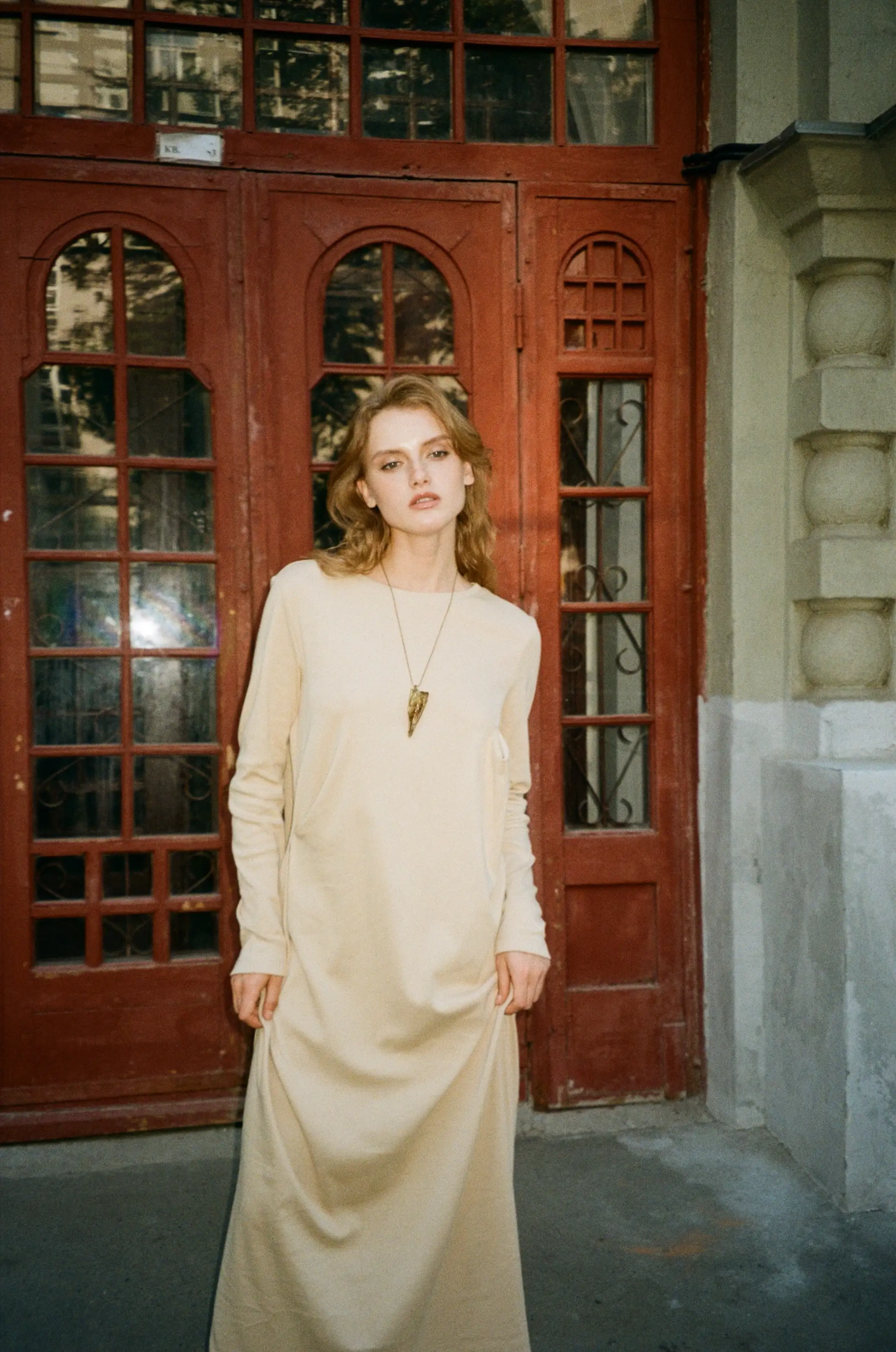 Платье трикотажное