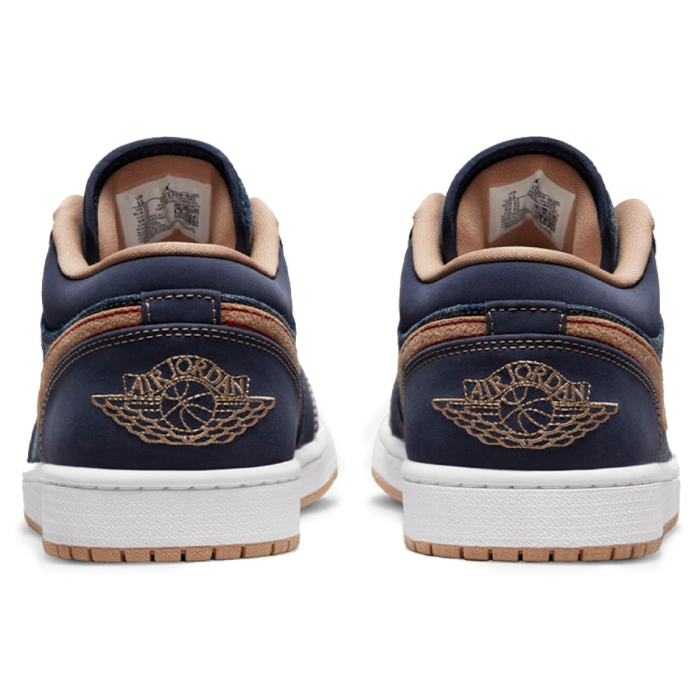 Кроссовки Air Jordan 1 Low Denim