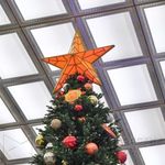 Световая макушка (навершие) «Рубиновая звезда»