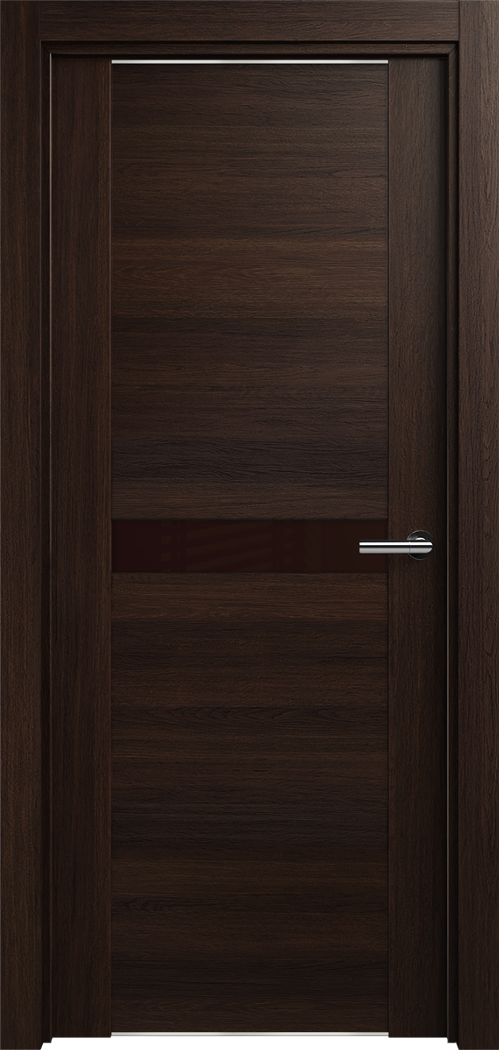 TREND 411 Орех. Стекло: Лакобель Коричневое