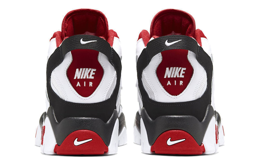 Nike Air Barrage Mid White Black Red